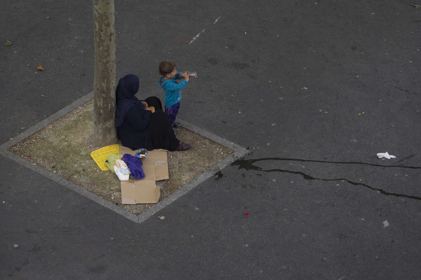 « En France, le nombre de femmes sans papiers enceintes ou avec enfants en bas âge à la rue ne cesse de croître »