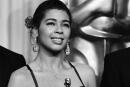 LOS ANGELES, CALIFORNIA - APRIL 09: Winner Irene Cara at the 56th Annual Academy Awards Show, April 9, 1984 in Los Angeles, California. (Photo by Getty Images/Bob Riha, Jr.)