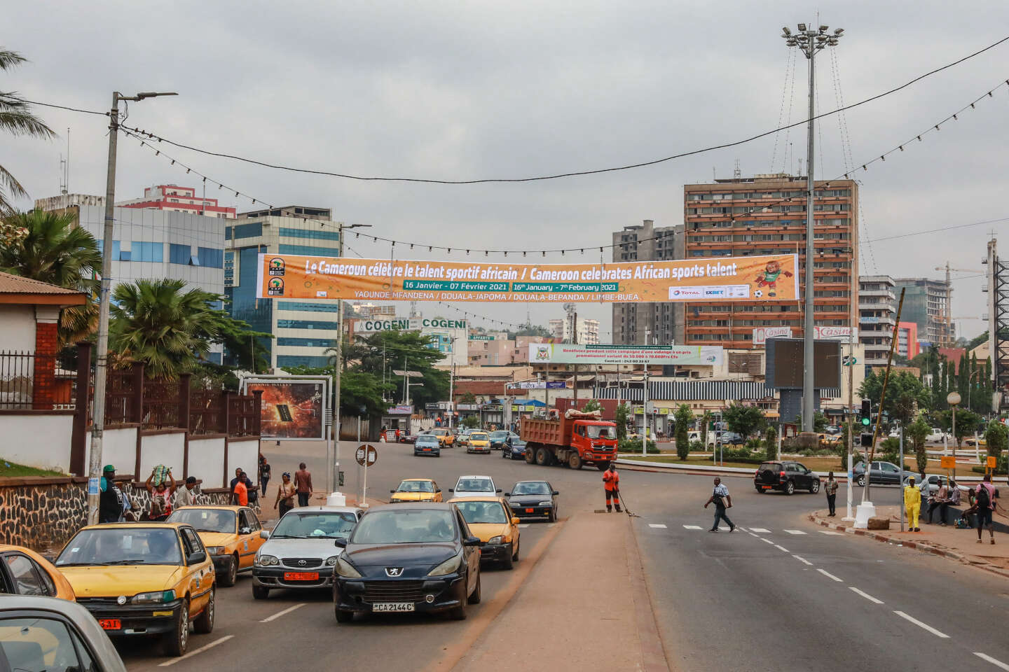 Cameroun : au moins onze morts dans un éboulement à Yaoundé