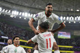 Coupe du monde 2022 : porté par un public bouillant, le Maroc surprend la Belgique