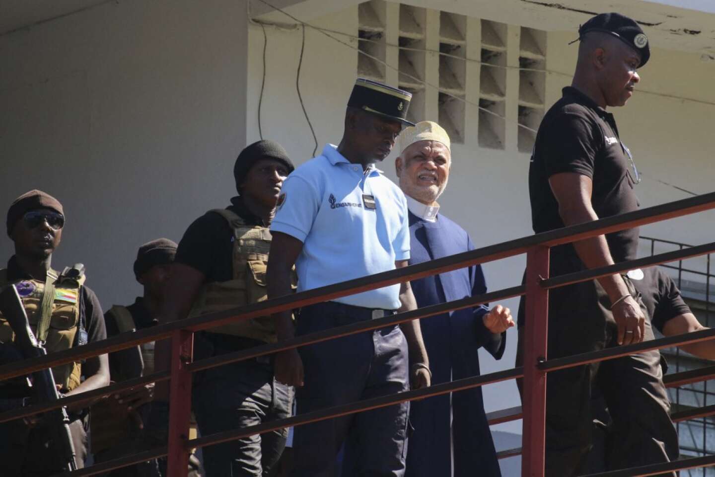 Aux Comores, l’ex-président Ahmed Abdallah Sambi condamné à la prison à perpétuité