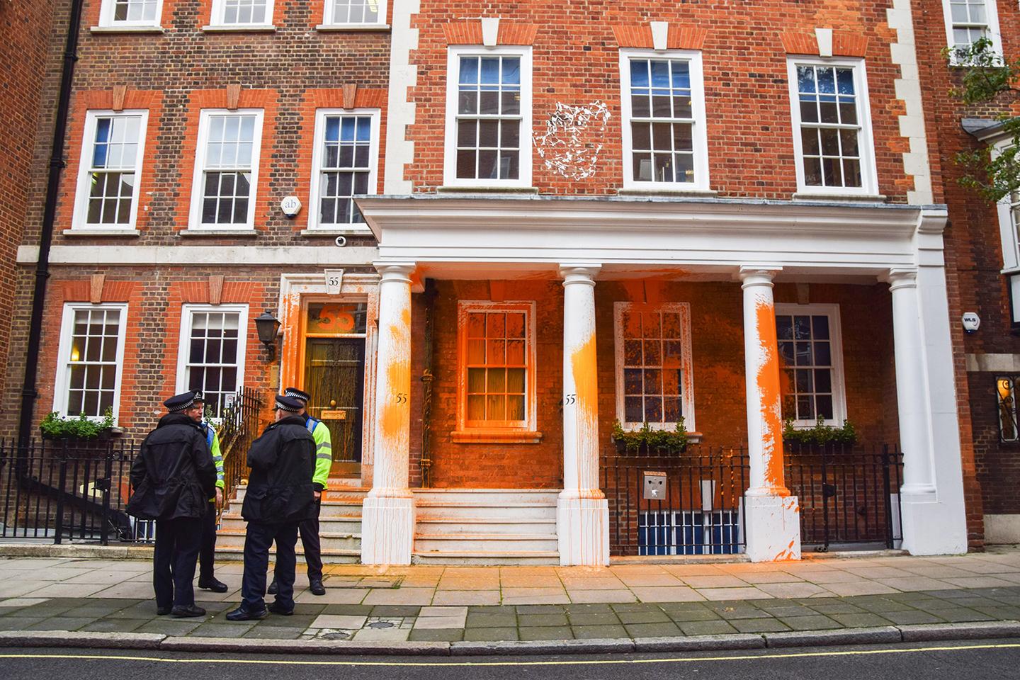 A due passi da Westminster, paradiso delle lobby ultraconservatrici