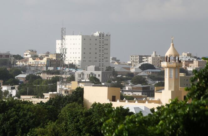 La capitale de Somalie, Mogadiscio, a été la cible de nombreux attentats sanglants perpétrés par les miliciens chabab ces derniers mois. 