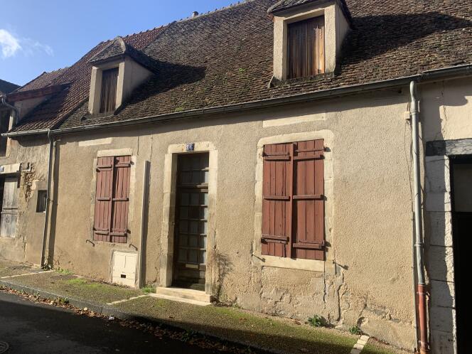 La maison de la rue d’Afrique, à Saint-Amand-Montrond (Cher), que Lisette Parotte s’apprête à acquérir.