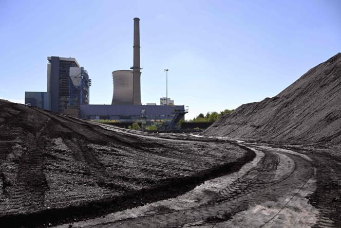 La centrale à charbon Emile-Huchet, située à Saint-Avold, en Moselle, le 12 septembre 2022.