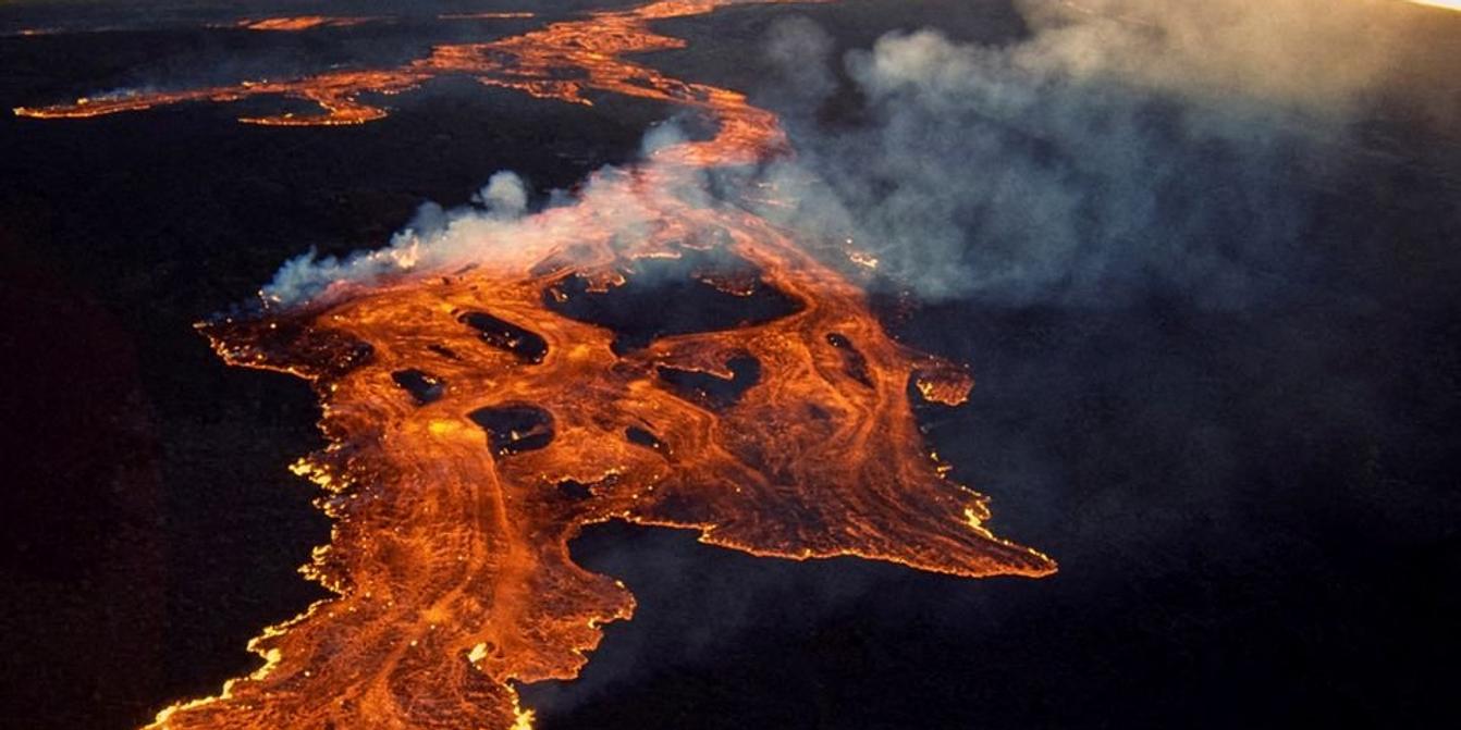 Le Plus Grand Volcan Du Monde