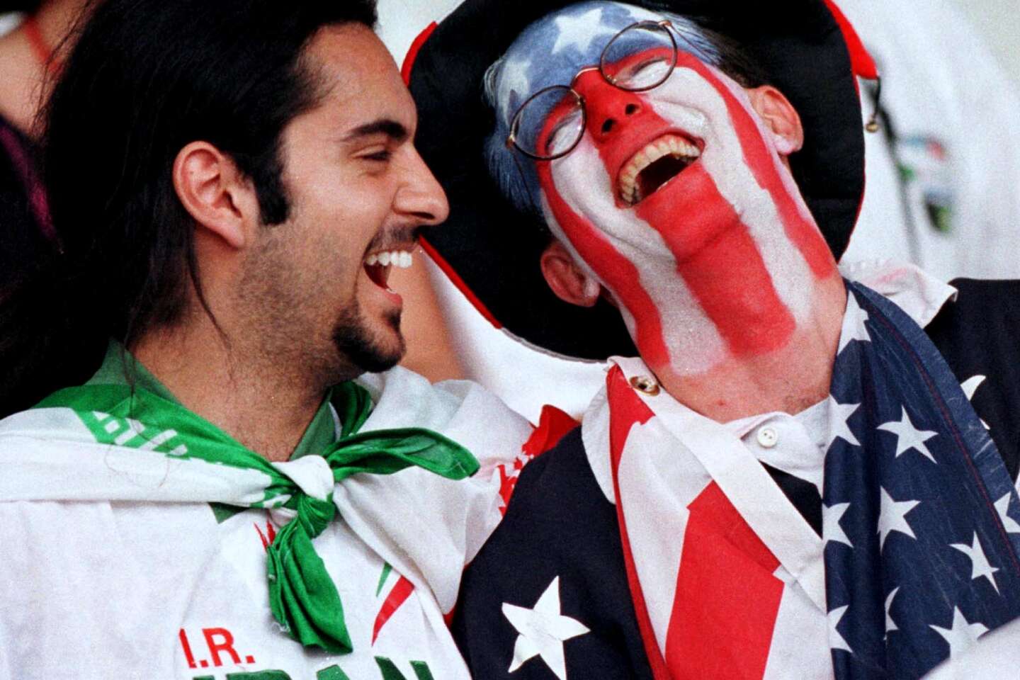 Iran and the United States, the illusion of soccer diplomacy