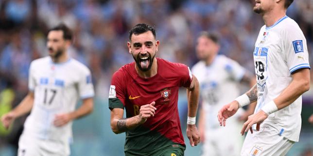 Coupe du monde 2022 : le Portugal file en huitième avec un Bruno Fernandes taille patron