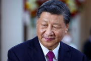 Chinese President Xi Jinping in Bangkok, Thailand, on November 19, 2022.