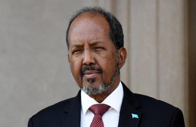 Le président somalien, Hassan Cheikh Mohamoud, à Washington, le 15 septembre 2022. 
