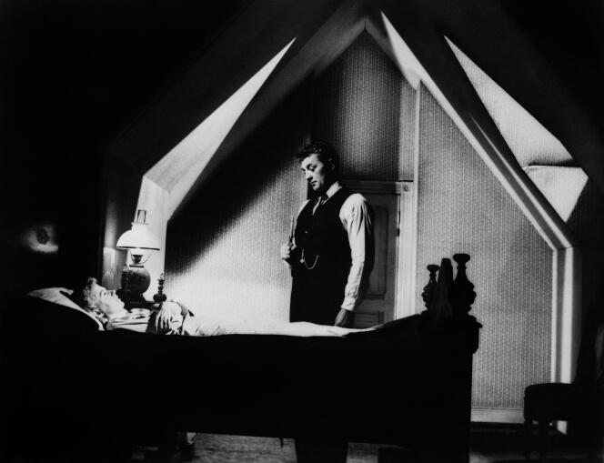  Shelley Winters et Robert Mitchum dans « La Nuit du chasseur », de Charles Laughton (1955).