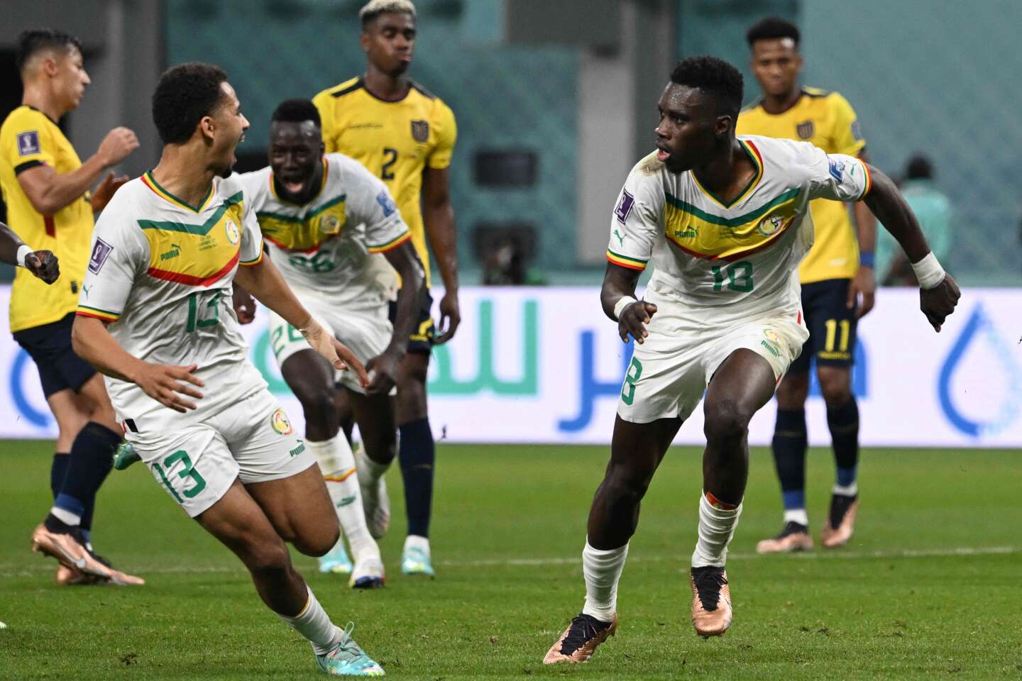Coupe du monde 2022 : le Sénégal bat l’Equateur et se qualifie pour les huitièmes de finale