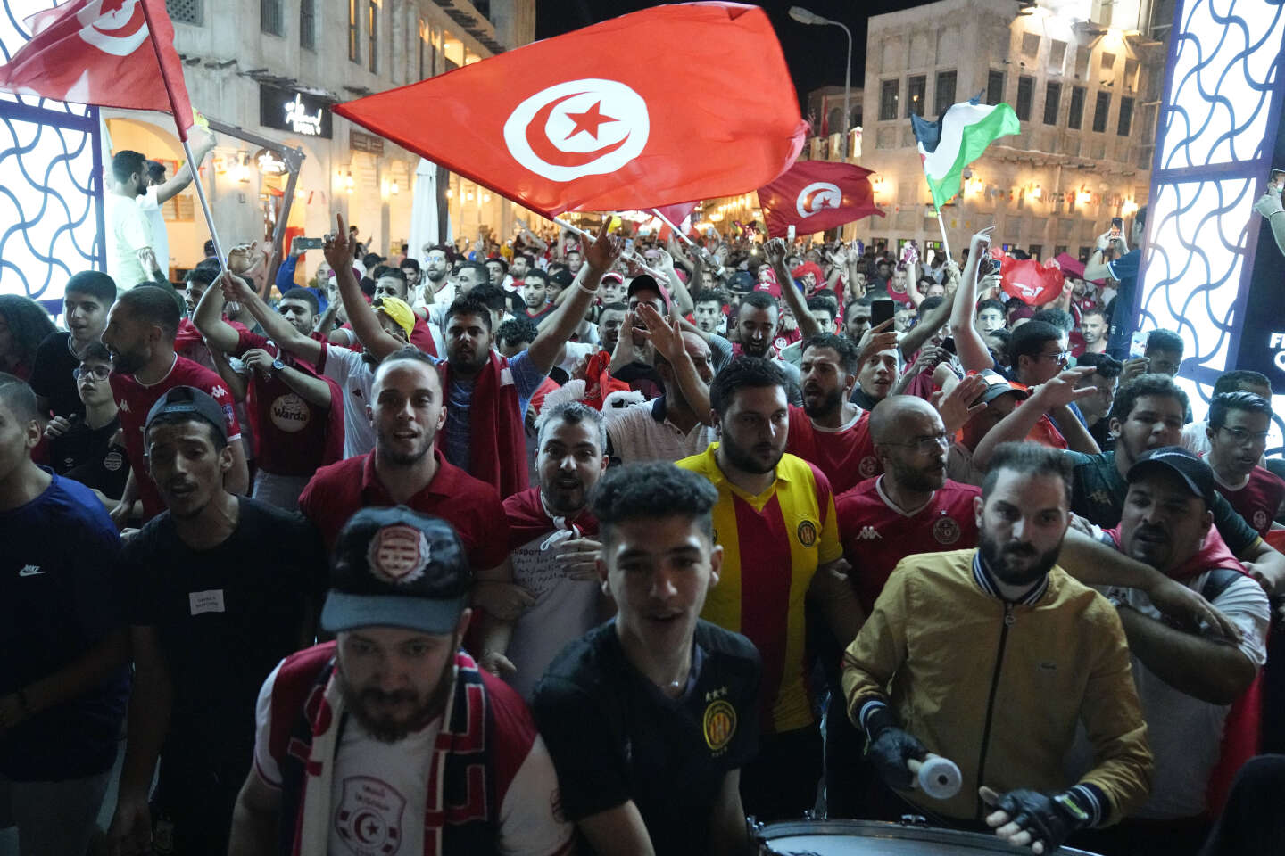 Coupe du monde 2022 : à Doha, les supporteurs arabes jouent un air d’union des peuples
