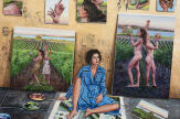 Nazanin Pouyandeh réactualise la peinture d’histoire