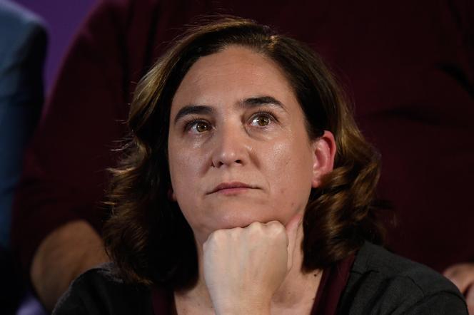 La maire de Barcelone, Ada Colau, à Barcelone, le 6 novembre 2019