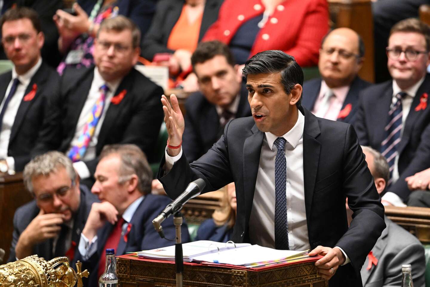 In the United Kingdom, Rishi Sunak is the leader of the Conservative Party in rebellion