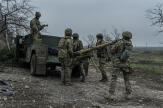 Les canons livrés à l’Ukraine par les pays occidentaux subissent une usure accélérée
