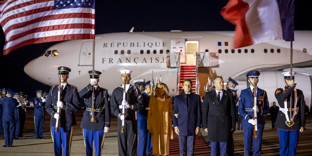 Emmanuel Macron aux Etats-Unis : « L’enjeu est sans doute moins ...