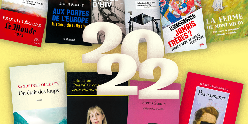 Les meilleurs livres de 2022 : la sélection du « Monde des livres