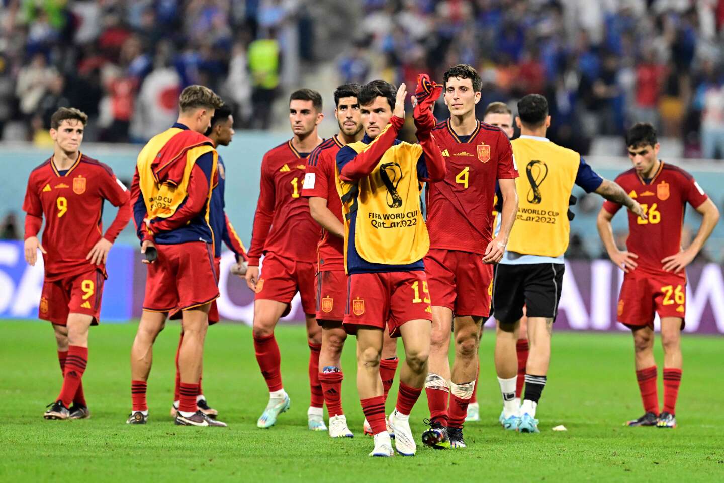 Coupe du monde 2022 : qualifiée in extremis, l’Espagne peut dire « danke » à l’Allemagne