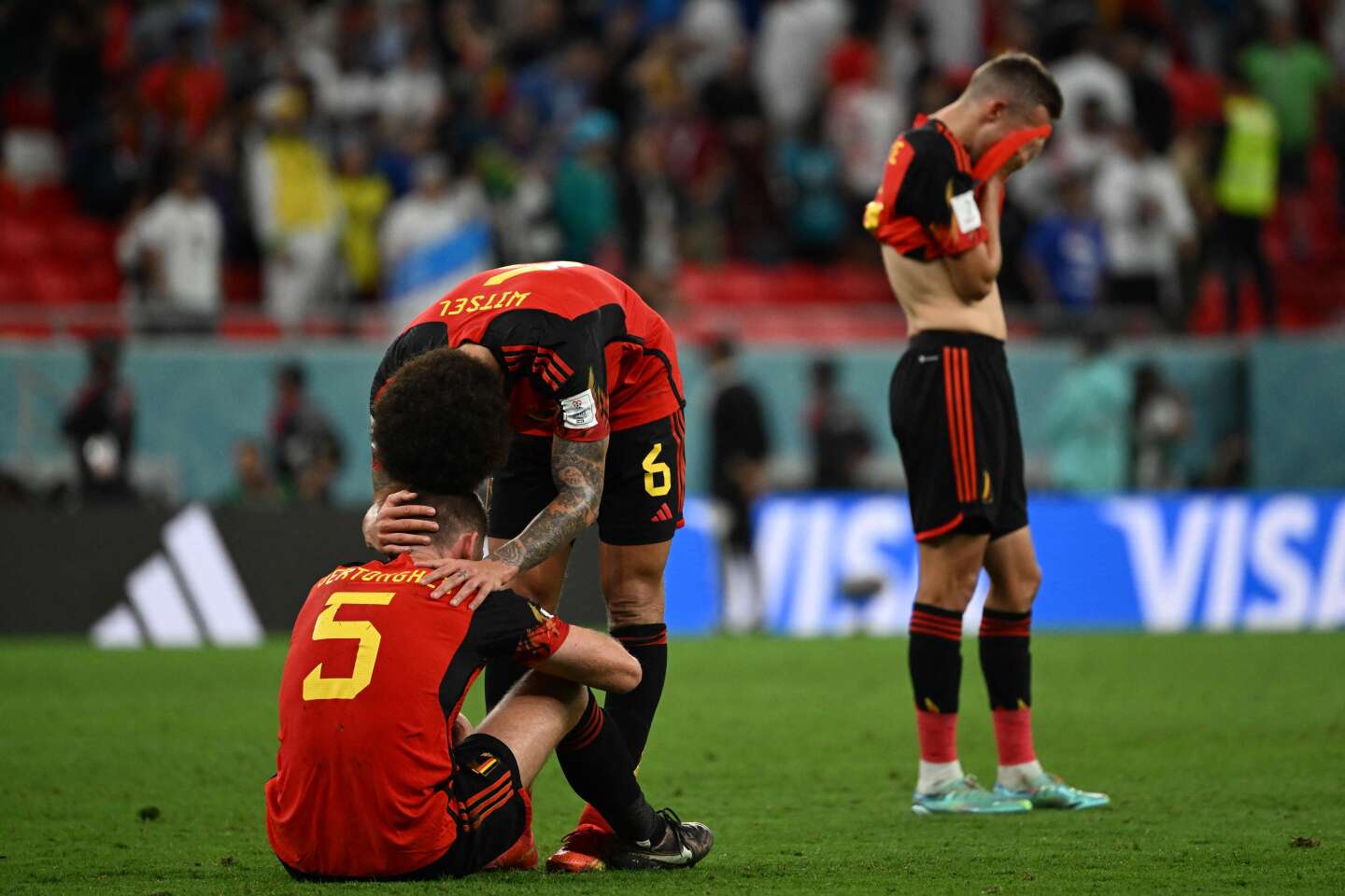 Coupe du monde 2022 : jamais sacrée et éliminée, le crépuscule de la « génération dorée » belge