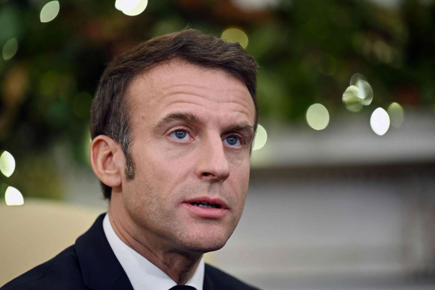 Emmanuel Macron believes that the end of the fight against disinformation linked to Covid-19, decided by Elon Musk, is “a big problem”