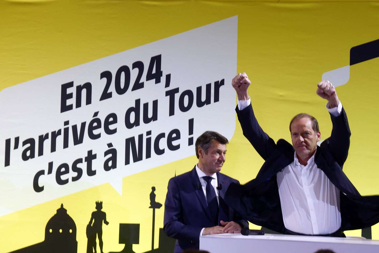 the final of the Tour de France 2024 in Nice revealed