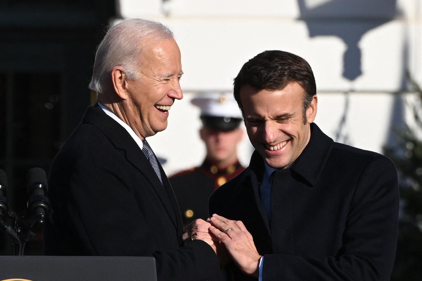 joe-biden-and-emmanuel-macron-display-their-alliance-at-white-house