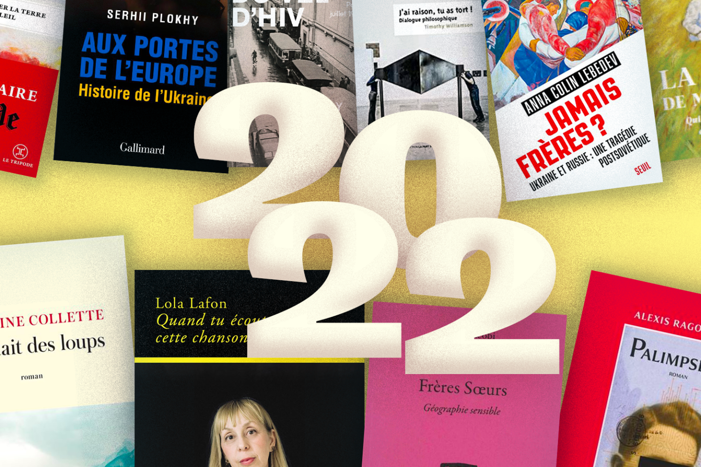 Les meilleurs livres de 2022 : la sélection du « Monde des livres »