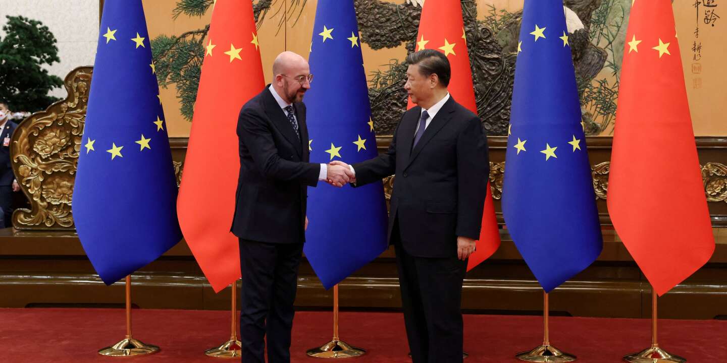 A Pékin, Charles Michel n'a obtenu de Xi Jinping aucune inflexion sur l'Ukraine - Le Monde