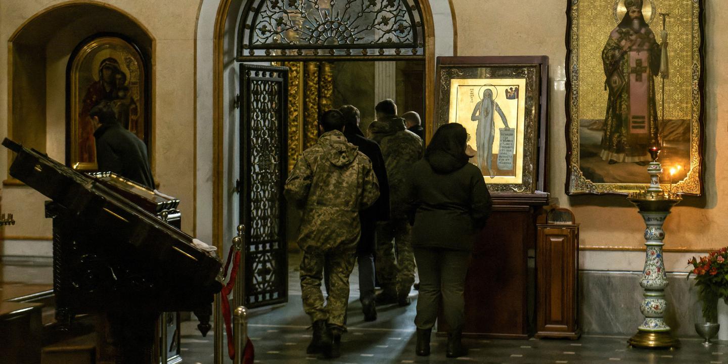 Selenskyj kündigte an, dass die Ukraine die Aktivitäten der mit Russland verbundenen religiösen Organisationen kontrollieren werde