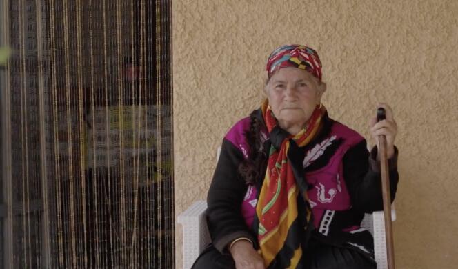 Fatima Bouafia dans le documentaire « Bias, le camp du mépris », de Dalila Kerchouche.