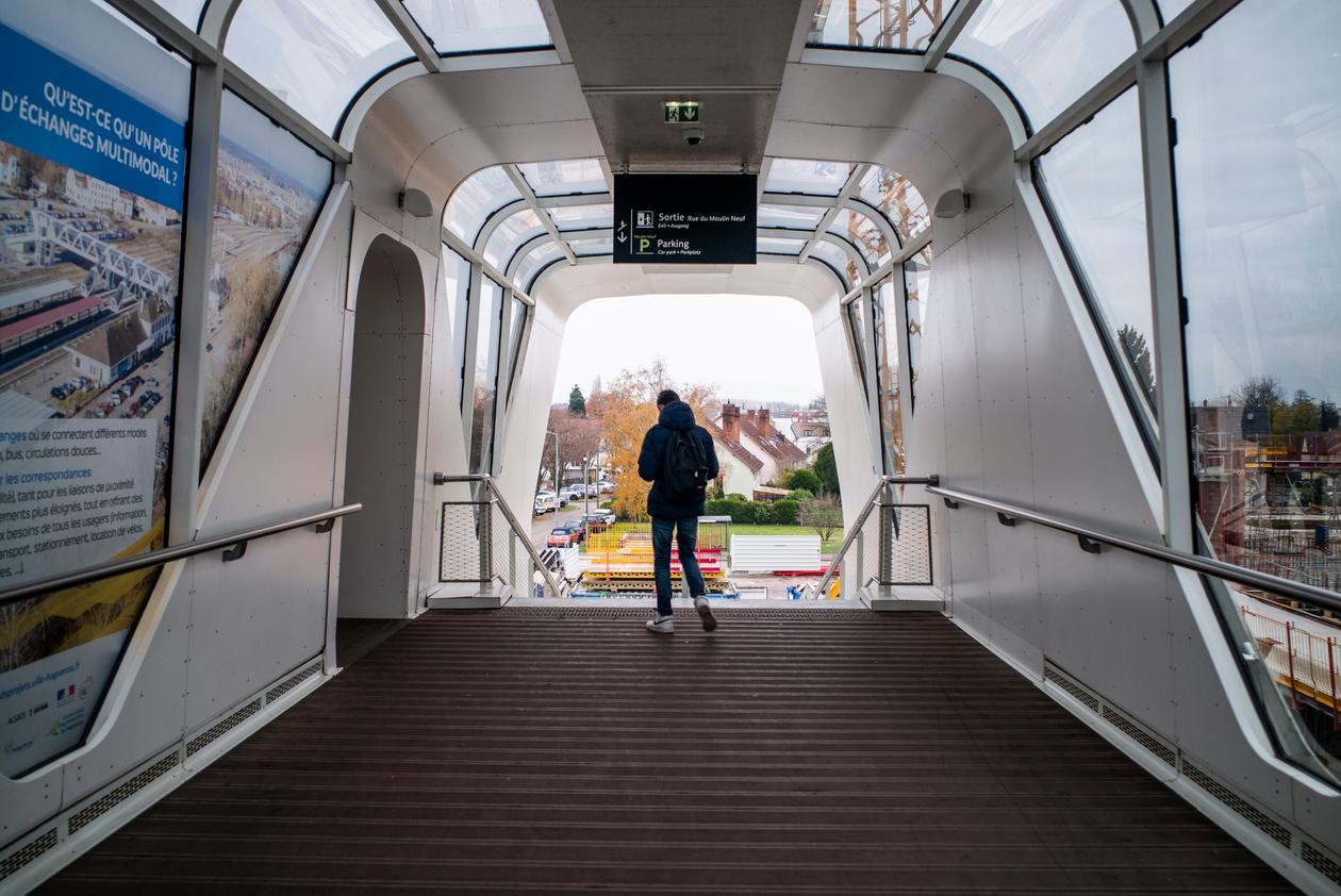 A Haguenau, le 1er décembre 2022.