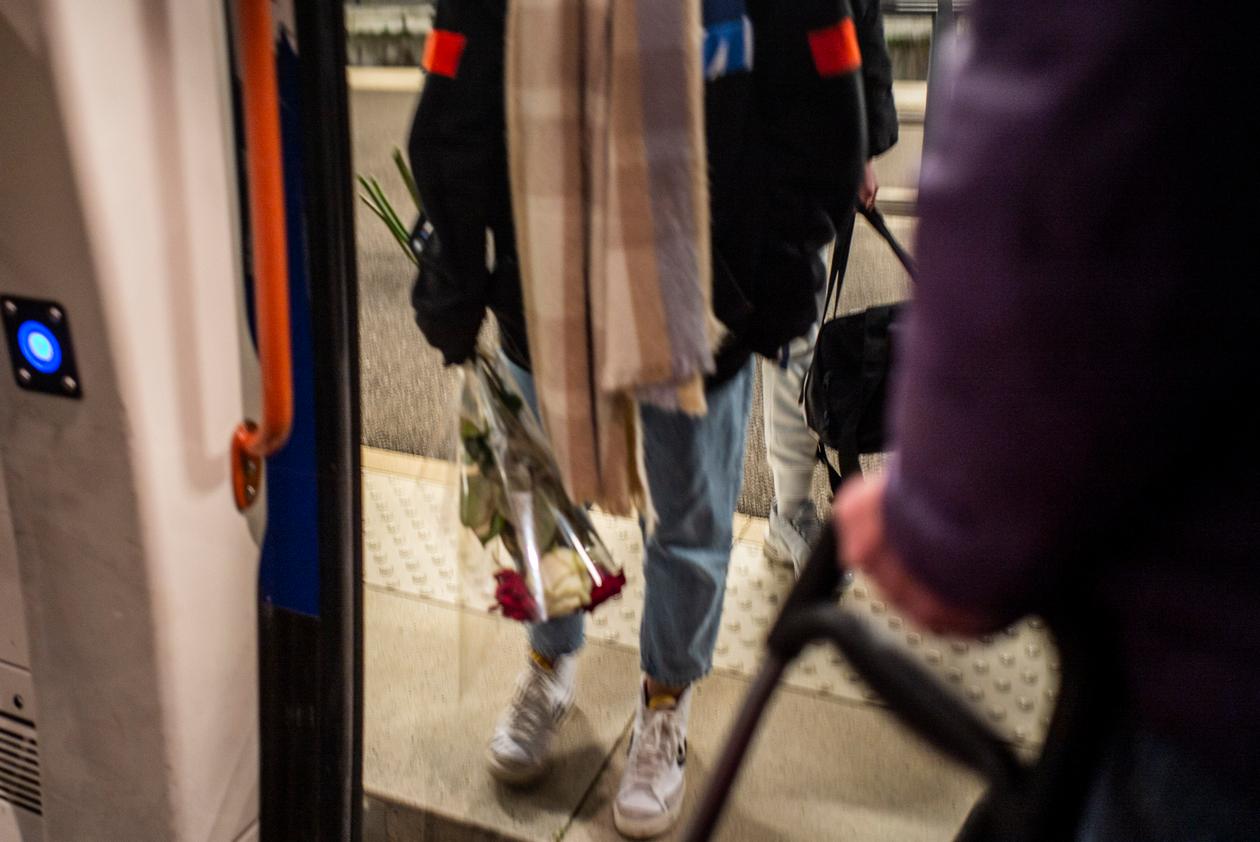 A Sélestat (Bas-Rhin), le 1er décembre 2022.