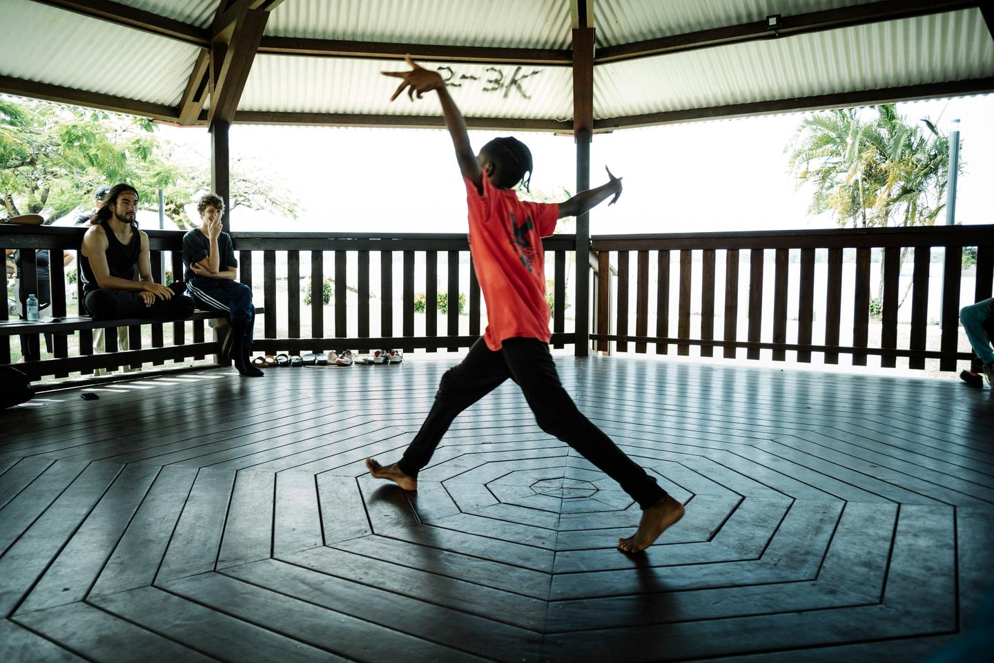 In Guyana, with breaker Dany Dann, the 2024 Olympics in sight