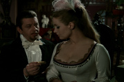Stanislaw Wokulski (Mariusz Dmochowski) et Izabela Leckna (Beata Tyszkiewicz) dans « La Poupée » (1968), de Wojciech Has.