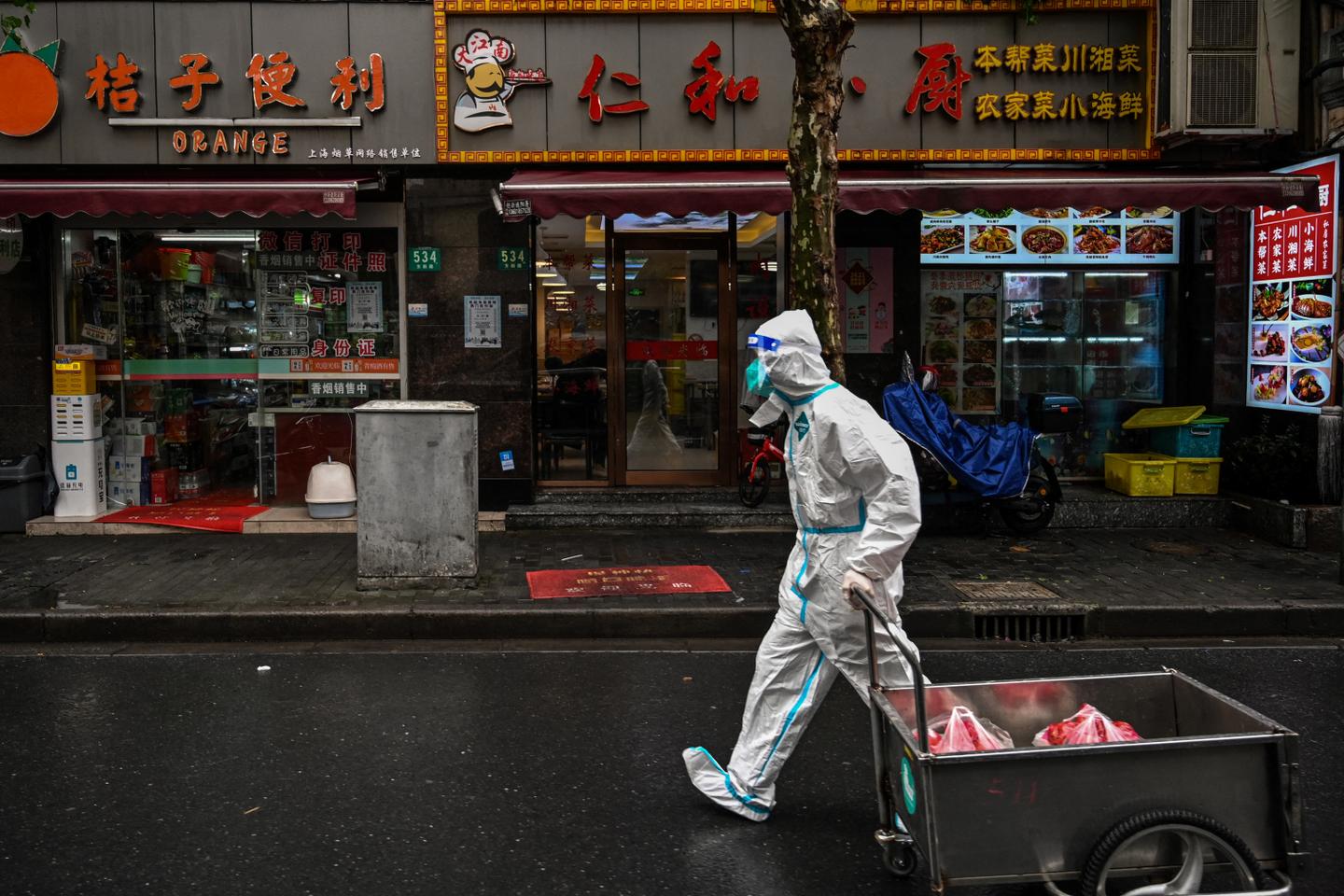 Manifestations en Chine Pékin amorce la sortie de la politique zéro Covid