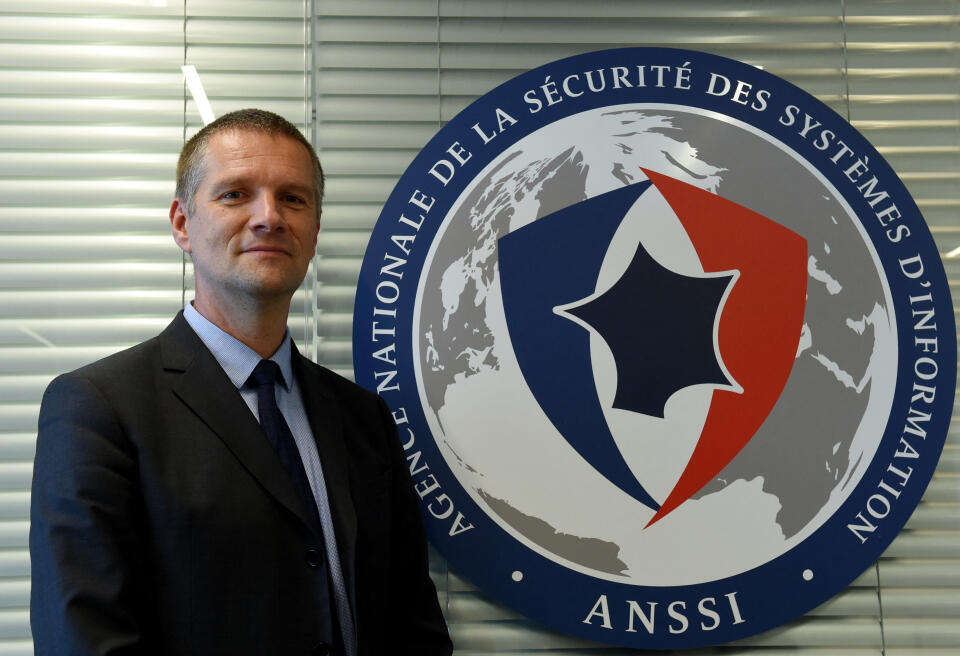 Le directeur de l’Anssi, Guillaume Poupard, au siège de l’agence à Paris, le 18 septembre 2019.