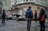 Dans la ville de Kherson bombardée par la Russie : « Je resterai jusqu’au bout, même si je dois crever de froid »