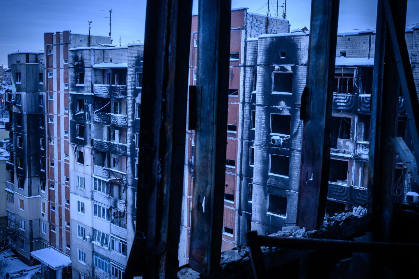 Guerre en Ukraine : les bombardements de la lâcheté