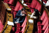 Le député écologiste du Val-d’Oise Aurélien Taché, à l’Assemblée nationale, le 2 décembre 2022.