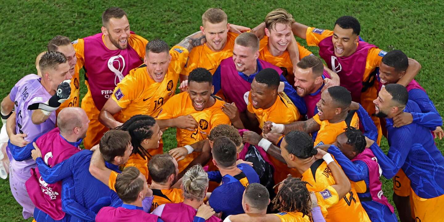 A 3-1 VICTORY FOR THE NETHERLANDS AGAINST THE USA, ADVANCES THEM TO THE QUARTERFINALS