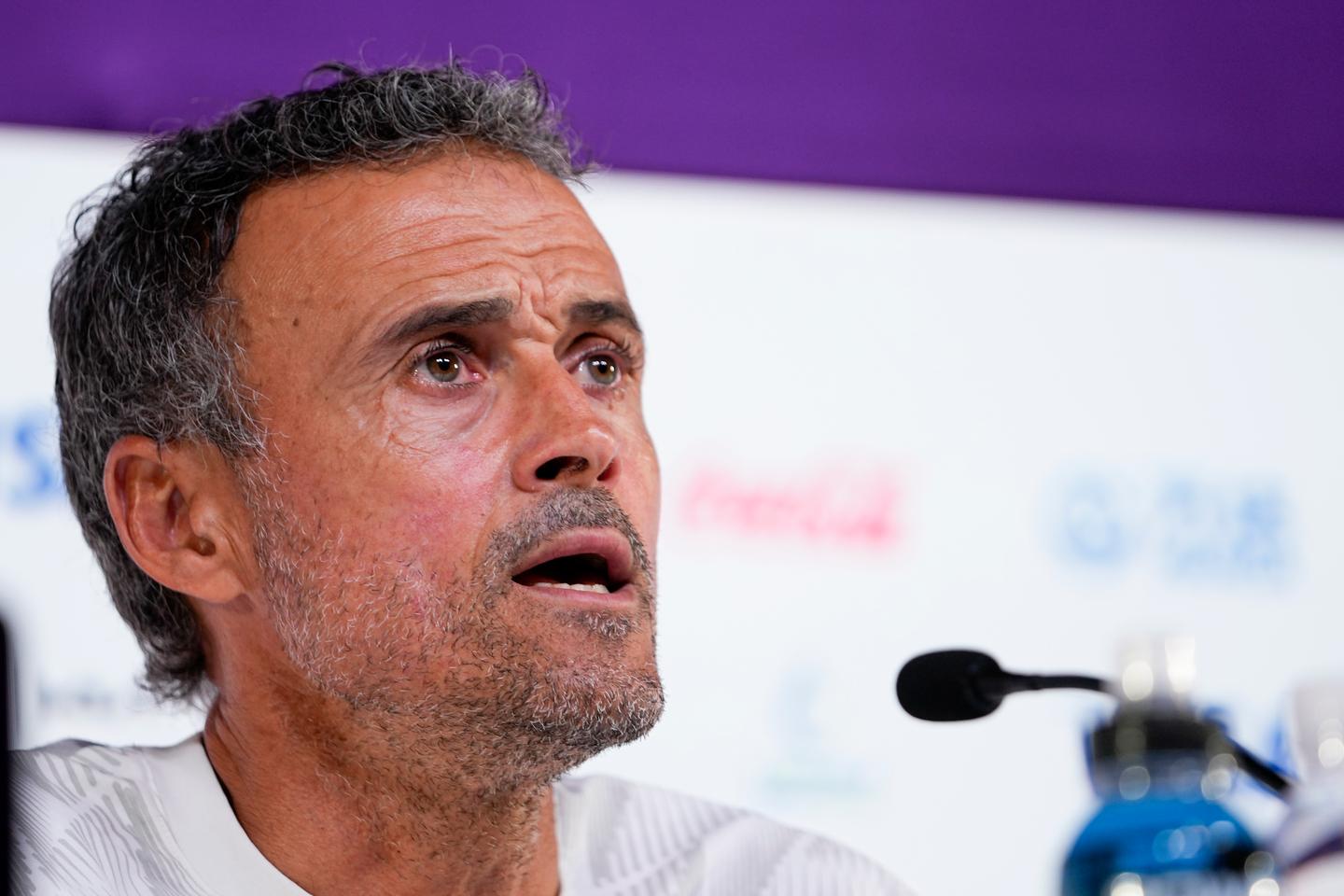 Luis Enrique, entrenador de carácter y «recuperación», fichado por el PSG