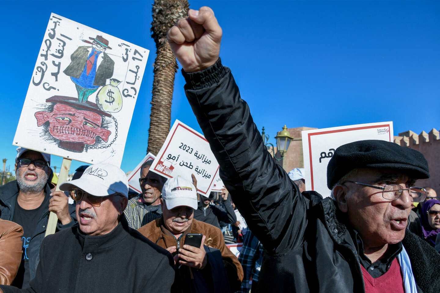 Au Maroc, une manifestation contre « la vie chère et la répression » politique