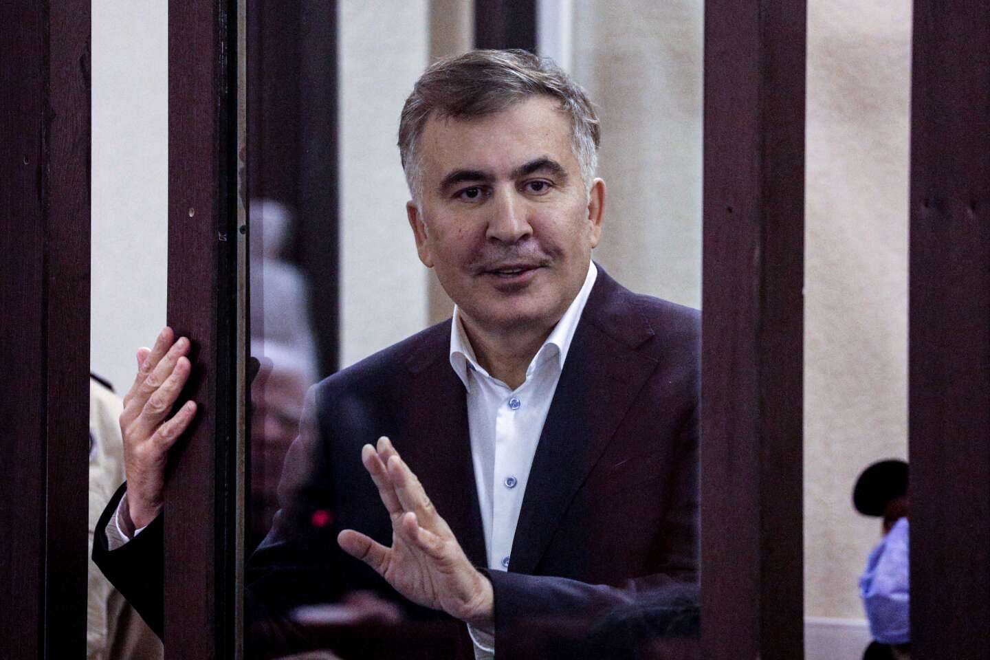 En Géorgie, l’ex-président Mikheïl Saakachvili « empoisonné » en prison, selon des médecins