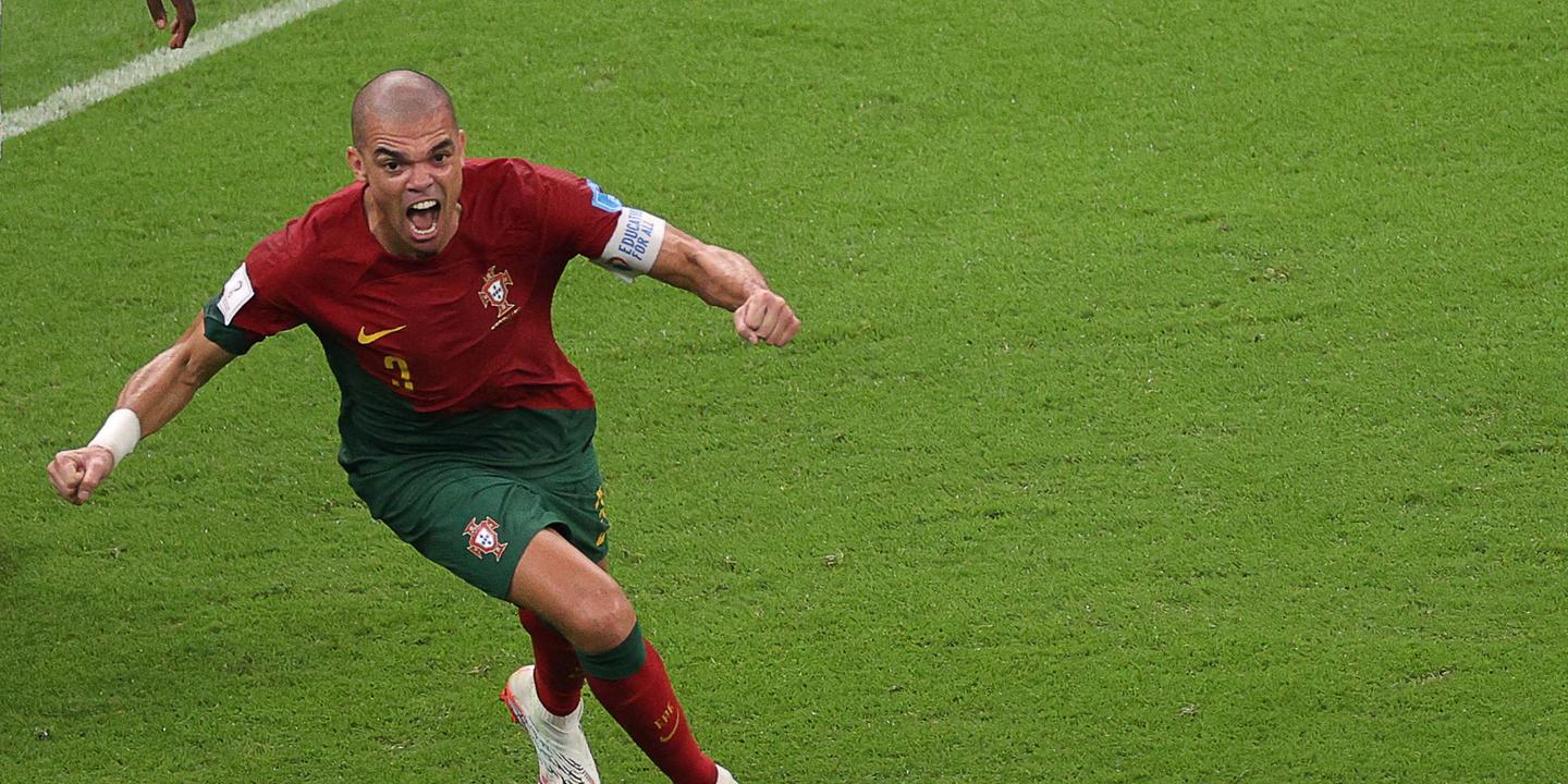 Maroc-Portugal : Pepe, un défenseur venu du Brésil au service de l’autre Seleçao