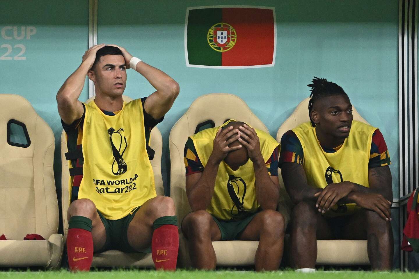 Portugal's Fernando Santos 'Really Didn't Like' Cristiano
