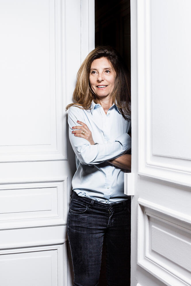 L’avocate Isabelle Wekstein, dans son cabinet parisien, en 2016.