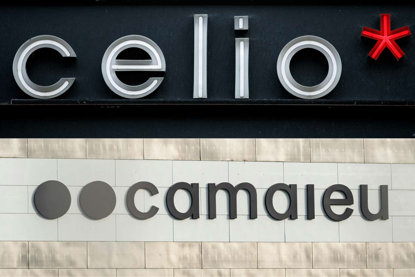 Celio s'offre la marque Camaïeu aux enchères - Le Monde