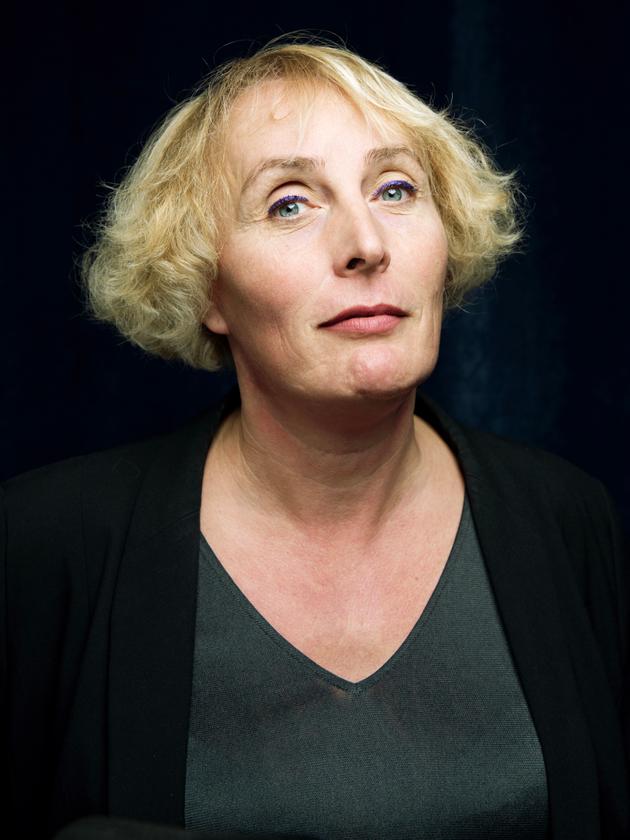 Marie Cau, à l’hôtel Vernet, à Paris, le 21 octobre 2022.